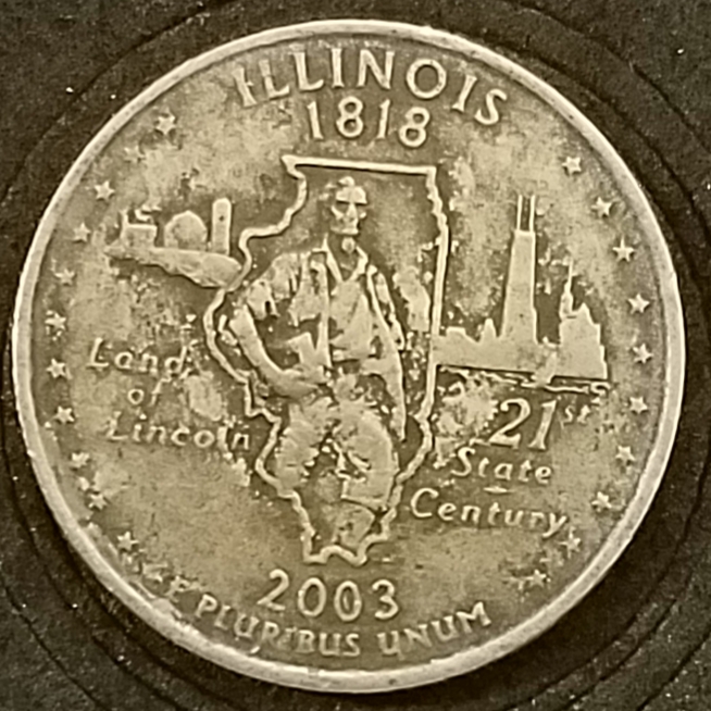 2003-D-Illinois-State-Quarter-Band-Dont-Seem-To-Be-Big-Enough