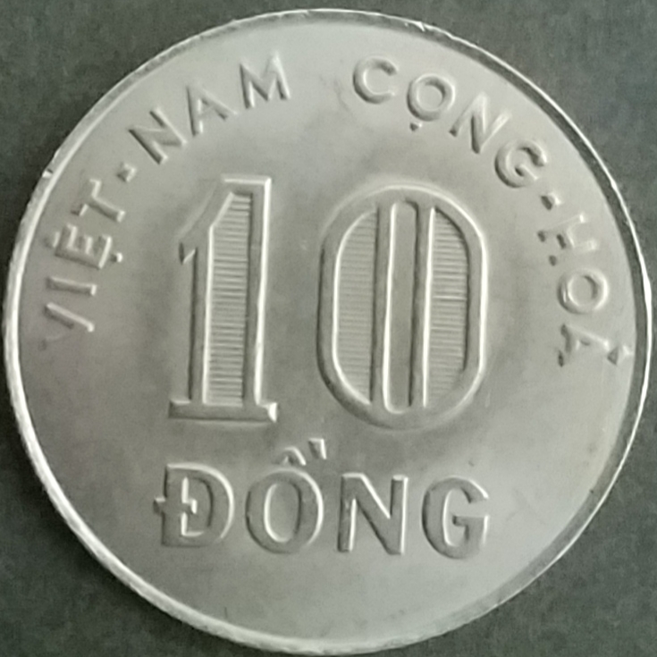1968-Vietnam-10-Dong-Information.