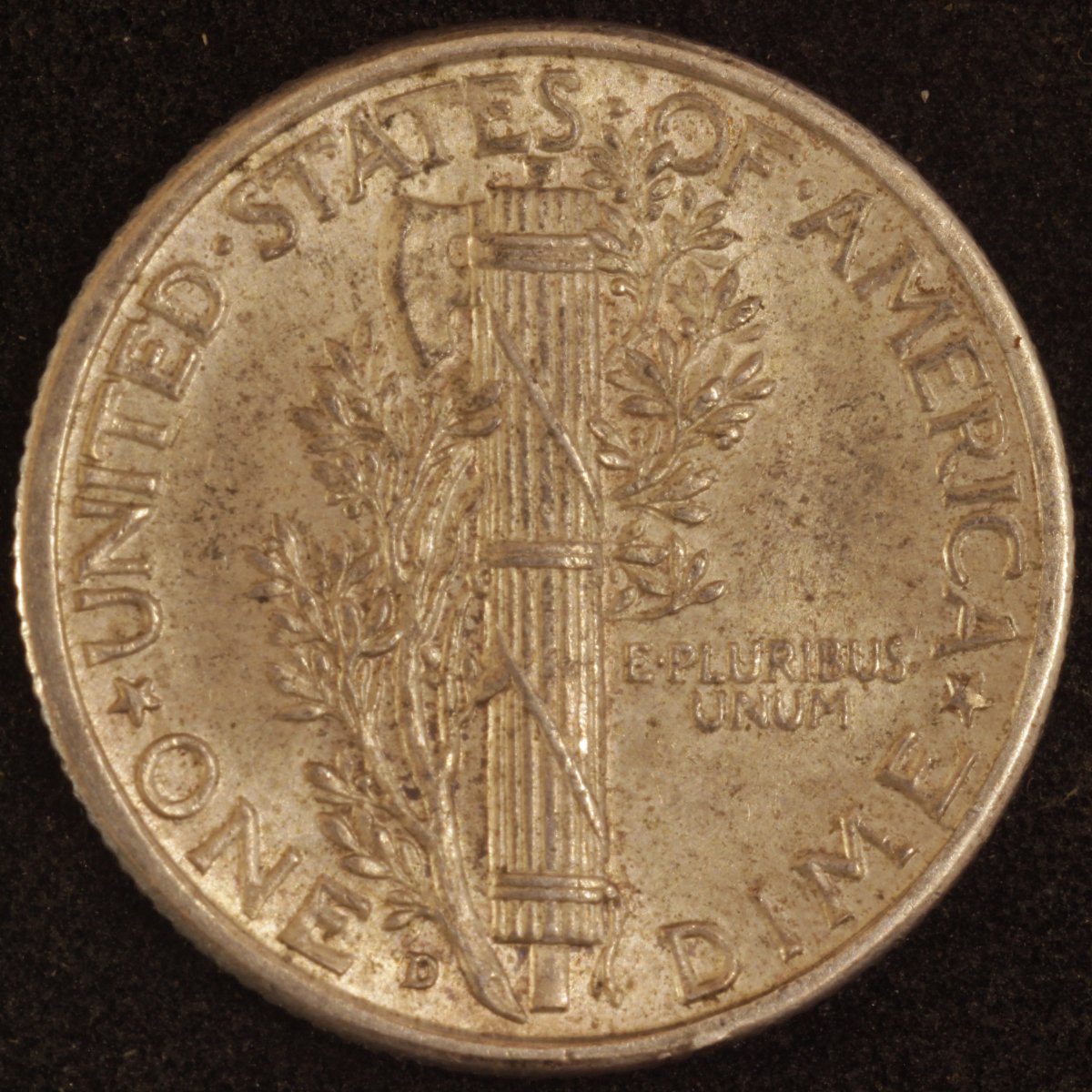 1943-D-Mercury-Dime,-W/Fb?