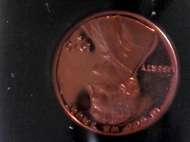 1970-Proof-Set.-Interesting-Initials-On-Cent-Reverse.
