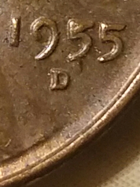 Have-1955-Penny-One-5-Wrong-Is-This-Wear?