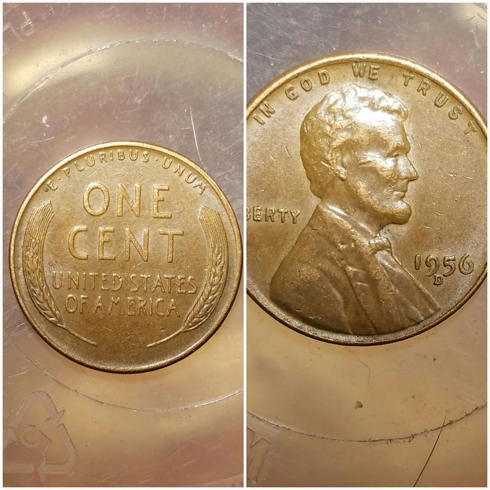 Found-A-1956-D-Penny-Mint-Stamp-Wrong-Place.-Please-Advise.