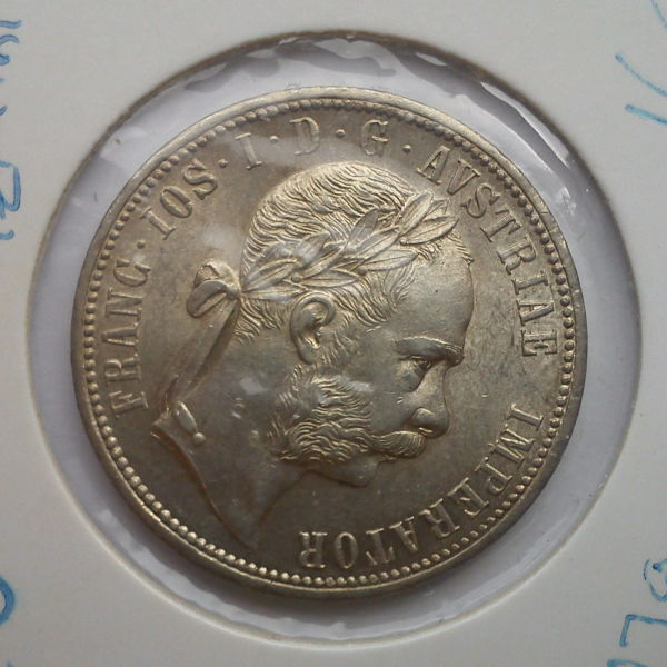 1-Corone-1899-Bz-And-1-Florin-1879-Bz