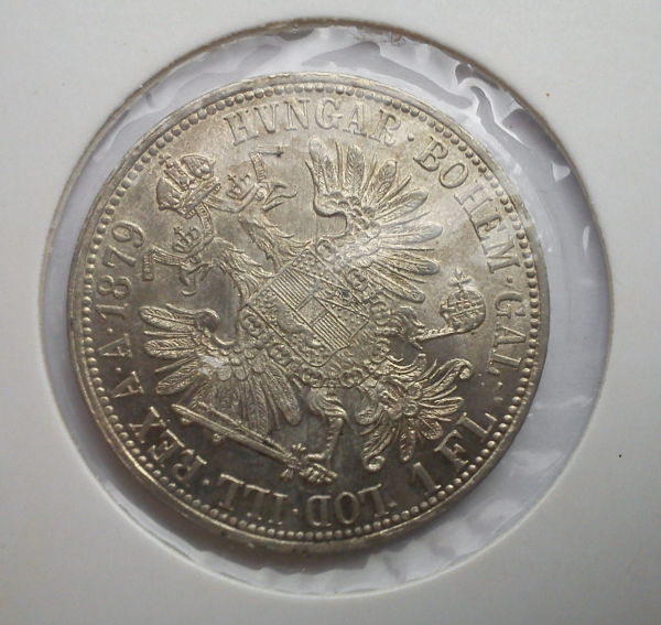 1-Corone-1899-Bz-And-1-Florin-1879-Bz