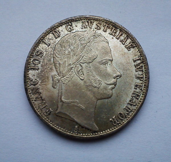 1-Florin-1860-A