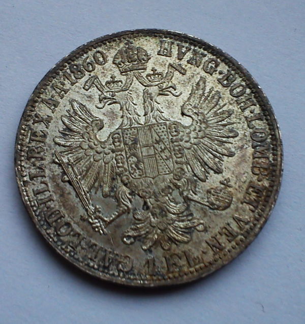 1-Florin-1860-A