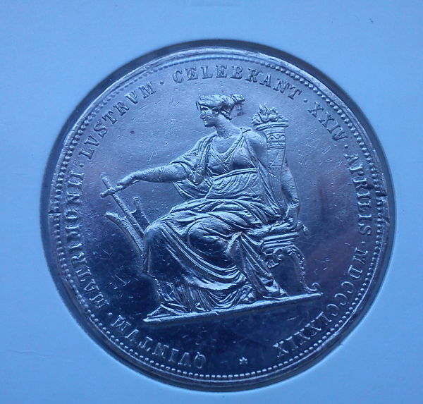 2-Florin-1879-Commemorative
