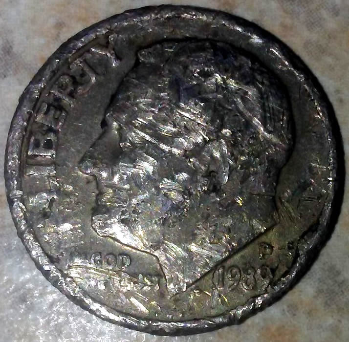 New-To-This-And-Need-Help-1989-P-Dime-Damaged-Or-Error