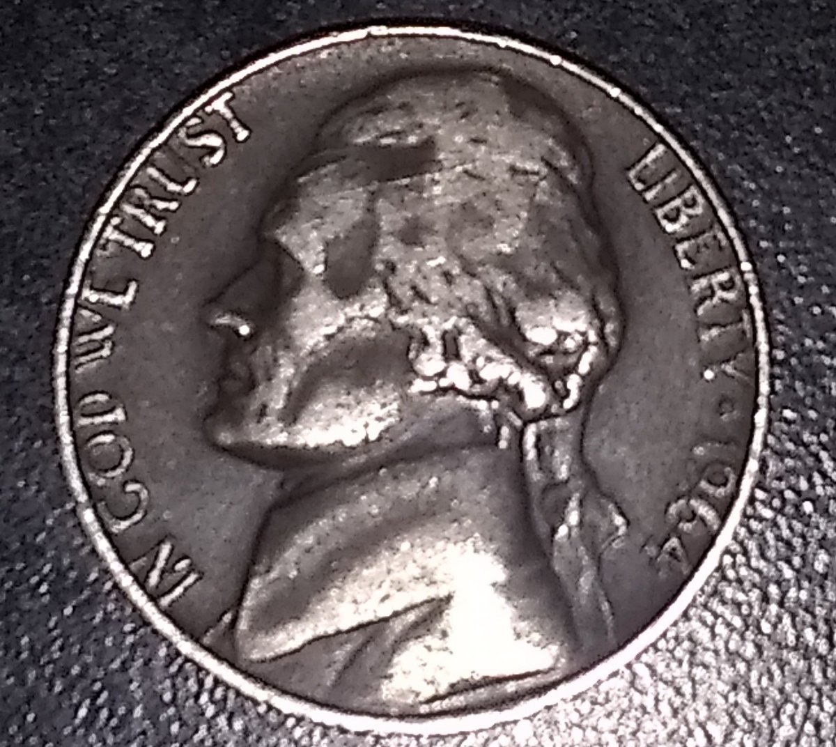 1964-Nickel--Possible-Cameo-For-Grading