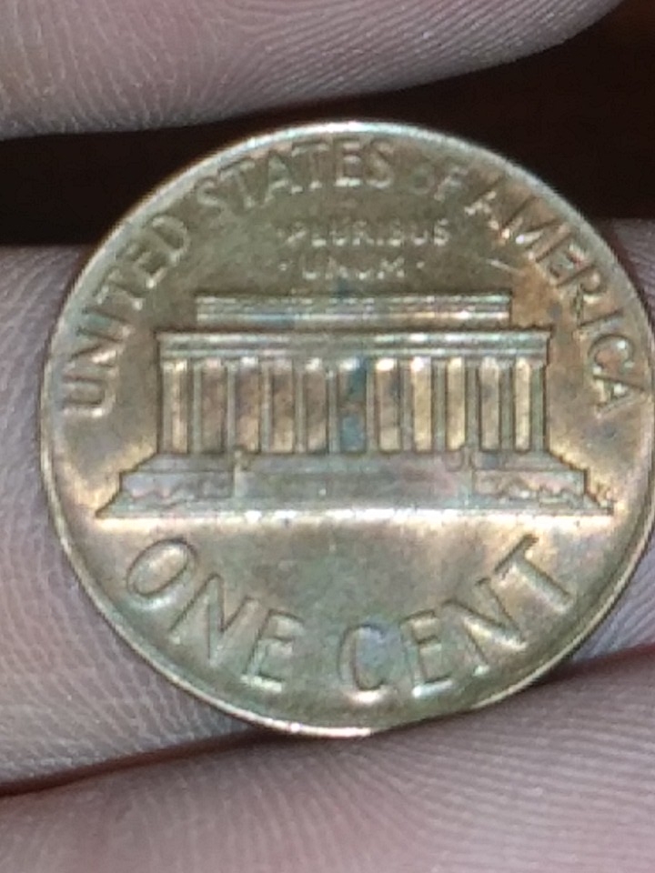 1966-Lincoln-Memorial--Penny-For-Grading