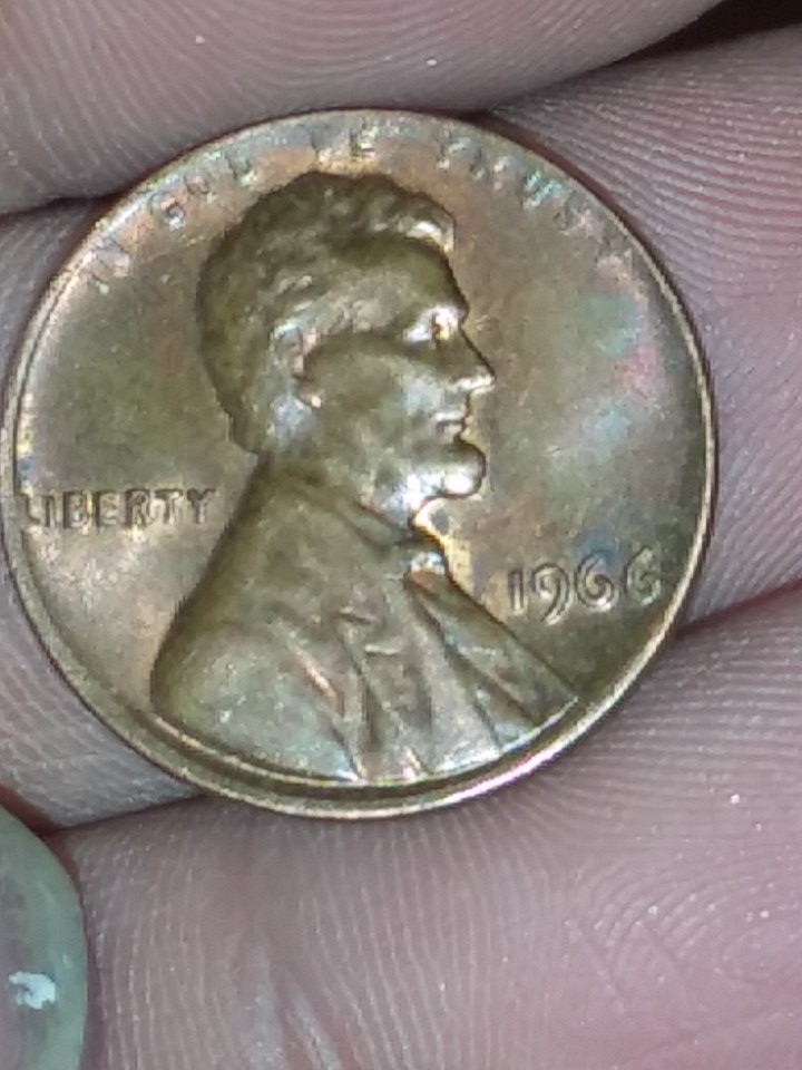 1966-Lincoln-Memorial--Penny-For-Grading