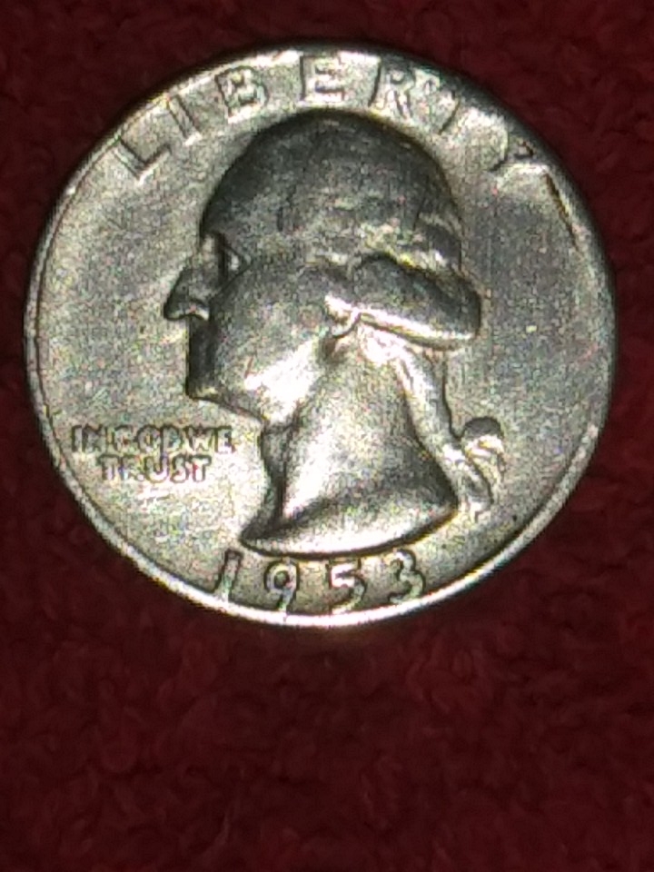1953-Washington-Quarter-For-Grading