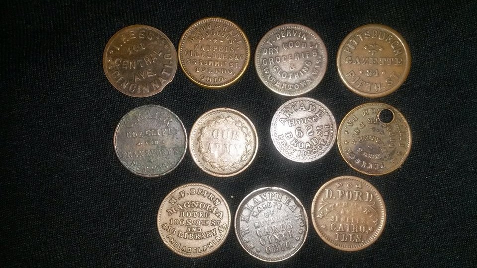 Show-Us-Your-Civil-War-And-Store-Card-Tokens!
