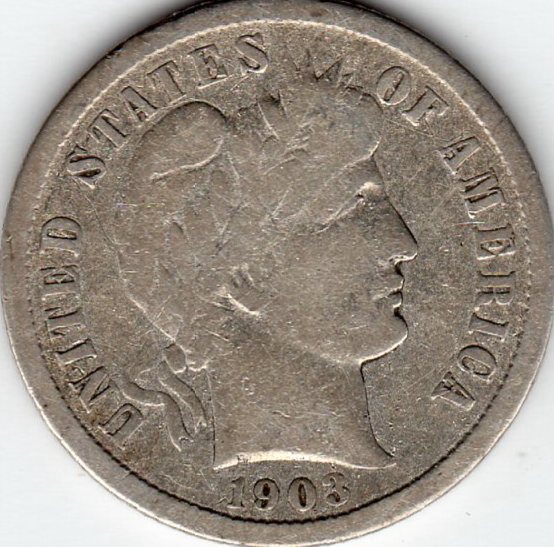 Barber-Dimes-For-Grading