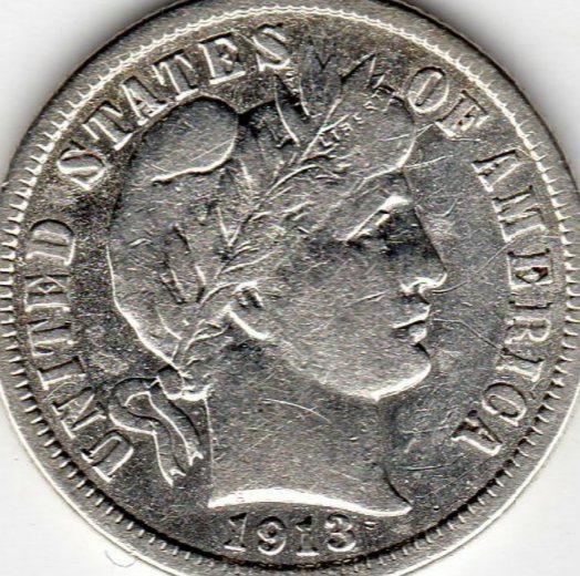 Barber-Dimes-For-Grading