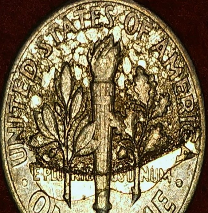 1972-Dime-Lamination?-Struck-Through?
