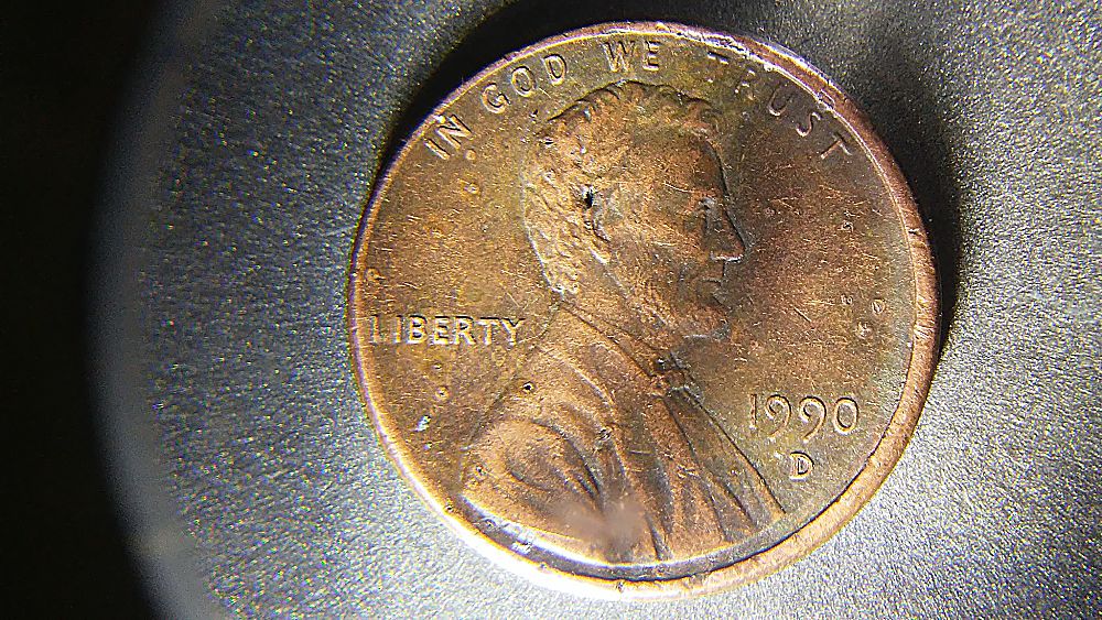 1990-D-Lincoln-Penny-With-Deterioration-And-Double-Die.-Any-Value-In-It?