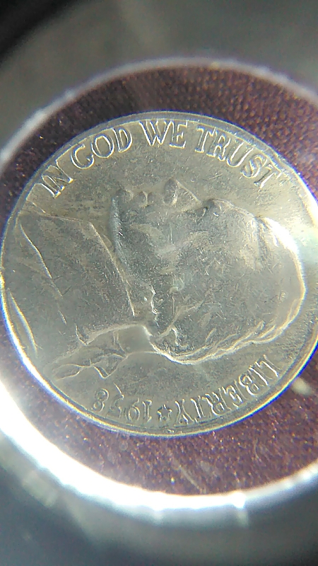 Circulated-1958-D-Shadow-Above-D-Nickle?