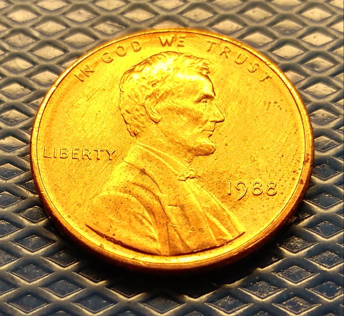 1988-Die-Cleaned-W/Rough-Sandpaper