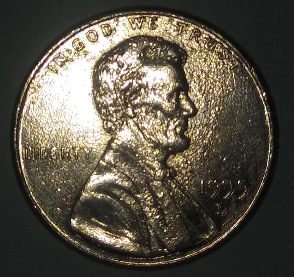 1995-D-Penny-With-Bubbles