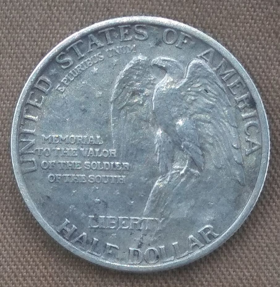 1925-Stone-Mountain-Half-Dollar.-Paid-$25