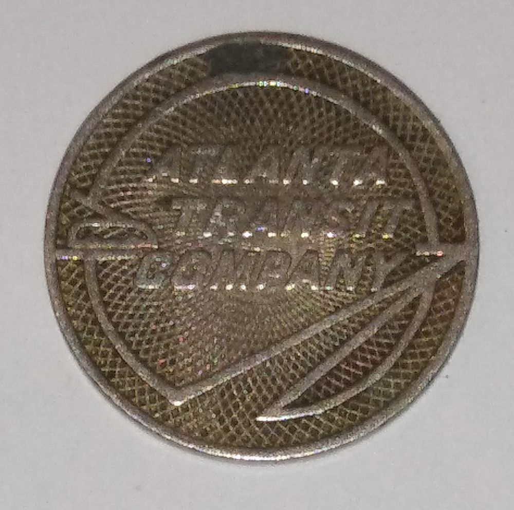 Atlanta-Transit-Token