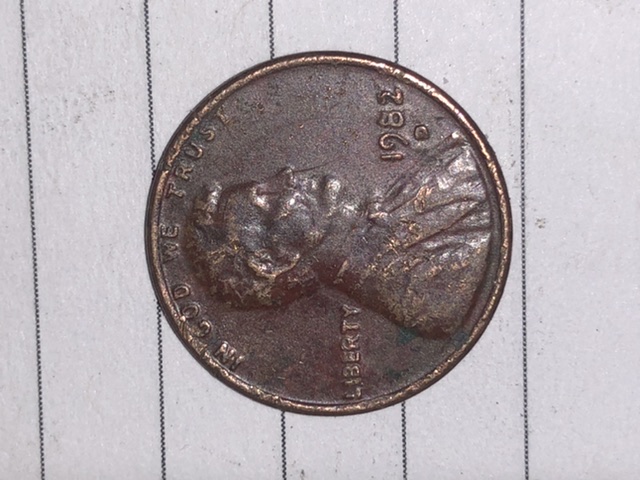 1982-D-Copper-Penny--Large-Or-Small?