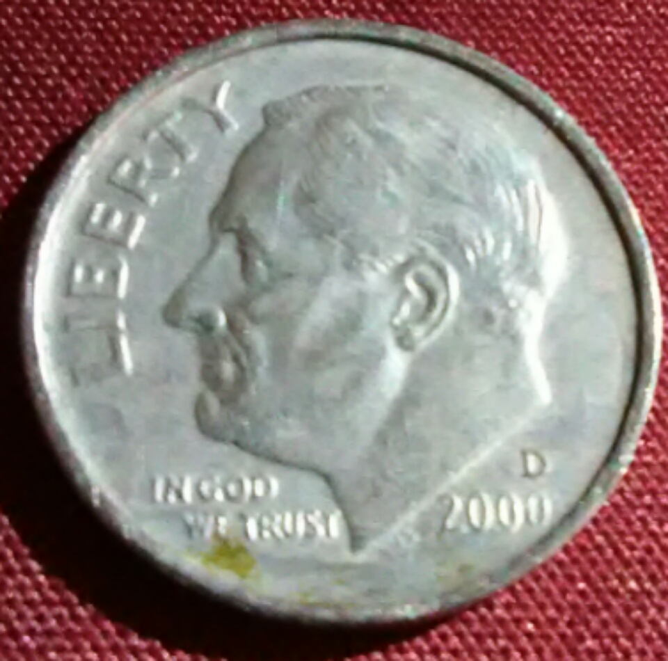 Error-Dime-Coins-Missing-Layers