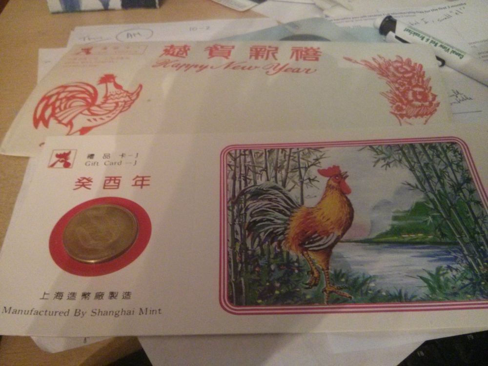 Chinese-Coins-From-1992/3-In-Presentation-Pack
