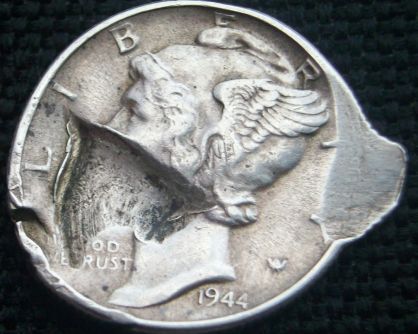 1944-Dime-Error-Or-Damage?