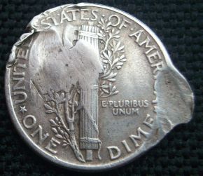 1944-Dime-Error-Or-Damage?