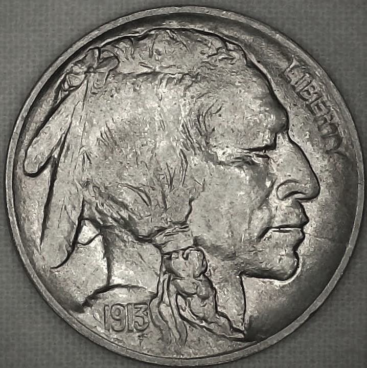1913-Buffalo-Nickel-Type-1-For-Grading-Please