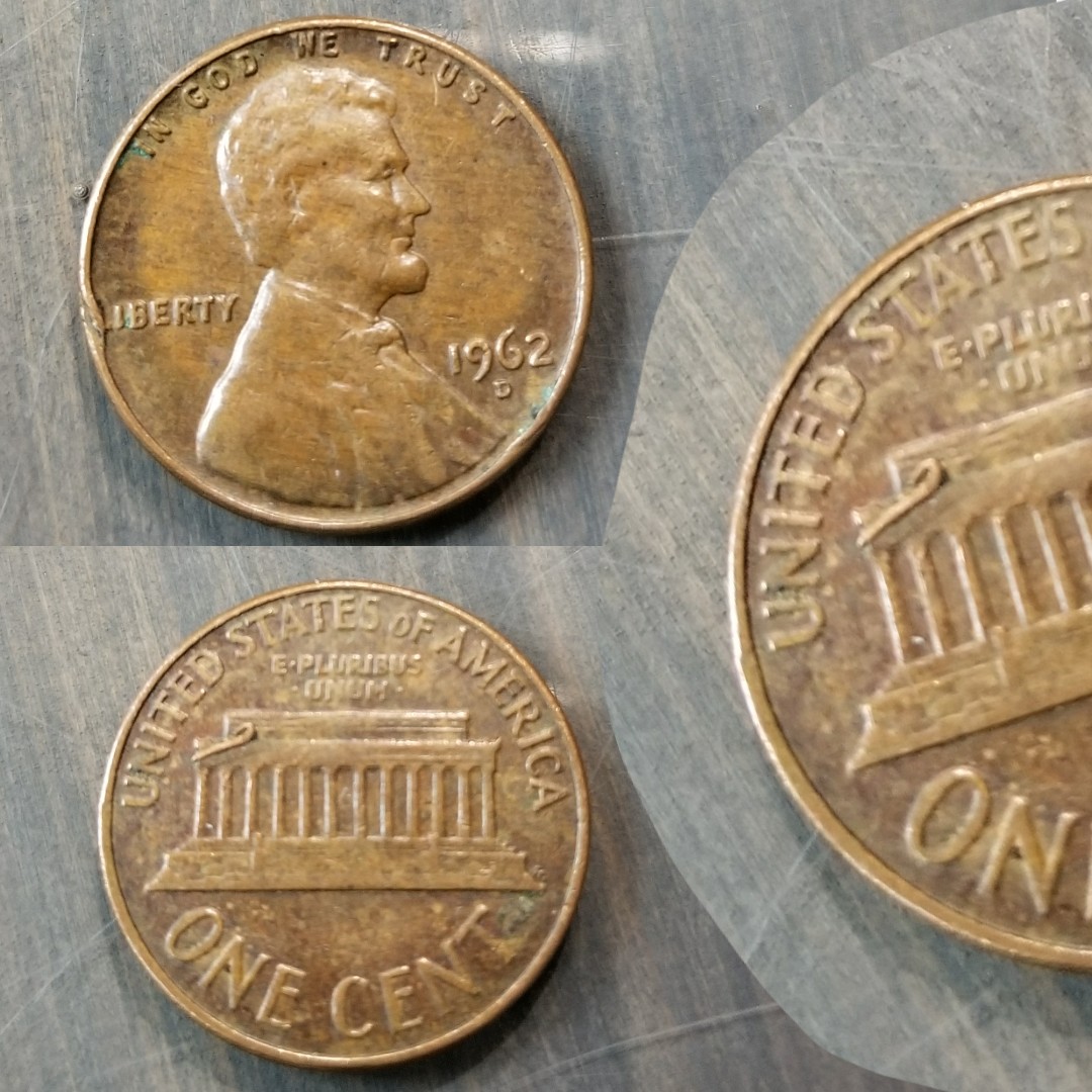 1962-D-Penny
