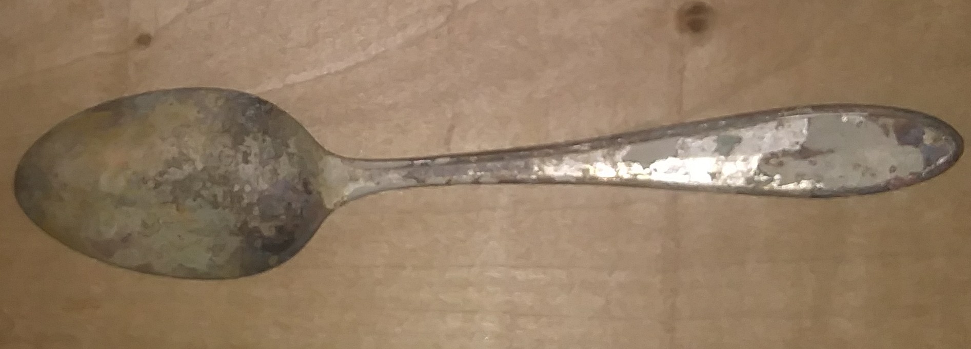 Found-This-Old-Spoon-In-My-Yard-And-Ring.
