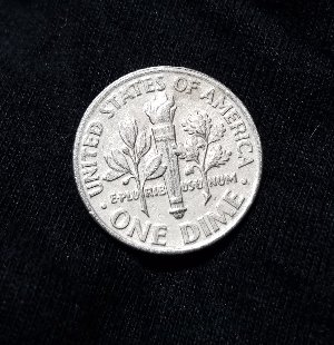 1999-P-Roosevelt-Dime-Question:
