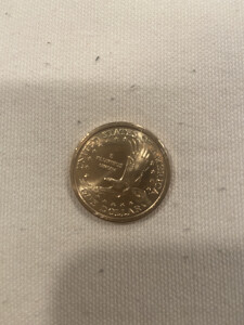 Sacagawea-1$-Coin-Wounded-Eagle-Error
