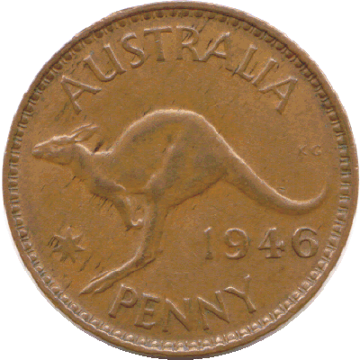 Counterfeit-Australia-1946-Penny-In-Fake-PCGS-Slab