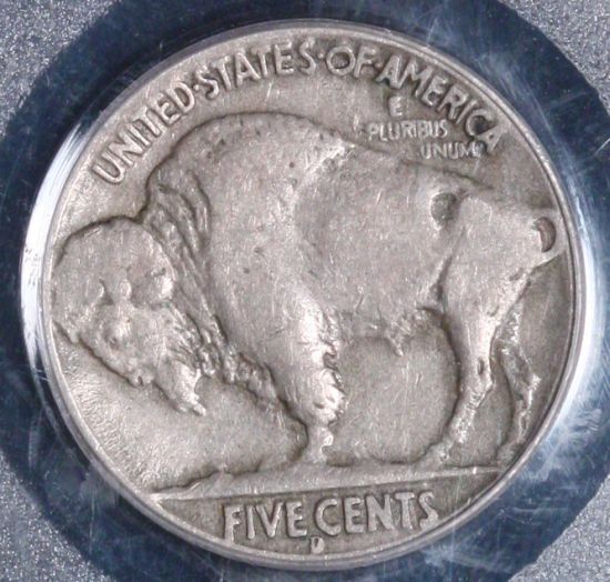 3-Legged-Buffalo-Nickel-1937---Auction