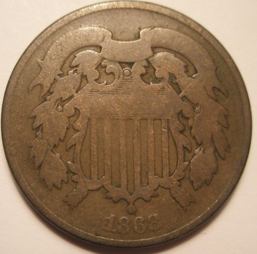 Opinions-Please-On-This-1868/6-Two-Cent