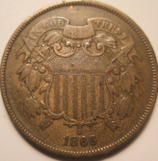 Opinions-Please-On-This-1868/6-Two-Cent
