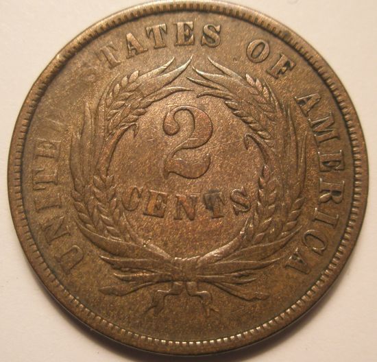 Opinions-Please-On-This-1868/6-Two-Cent