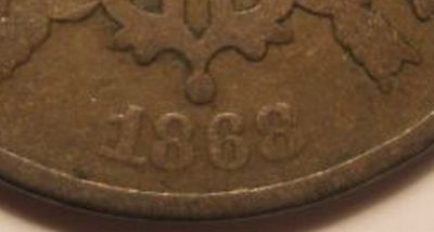 Opinions-Please-On-This-1868/6-Two-Cent