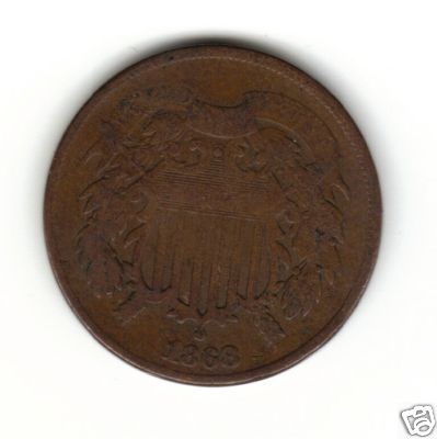 Opinions-Please-On-This-1868/6-Two-Cent