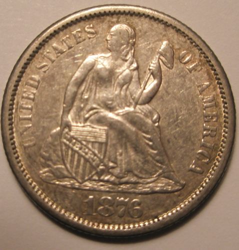 Another-Seated-Coin:--1875-CC-Dime-Cc-In-Wreath