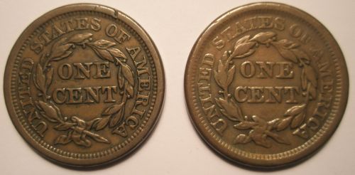 1857-Large-Cent-Large-Vs-Small-Dates
