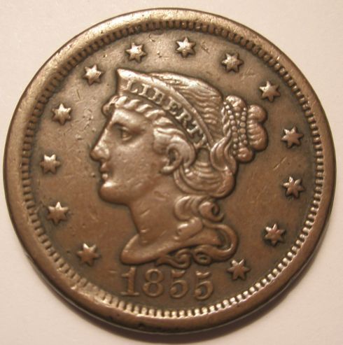 1855-Large-Cent-Types