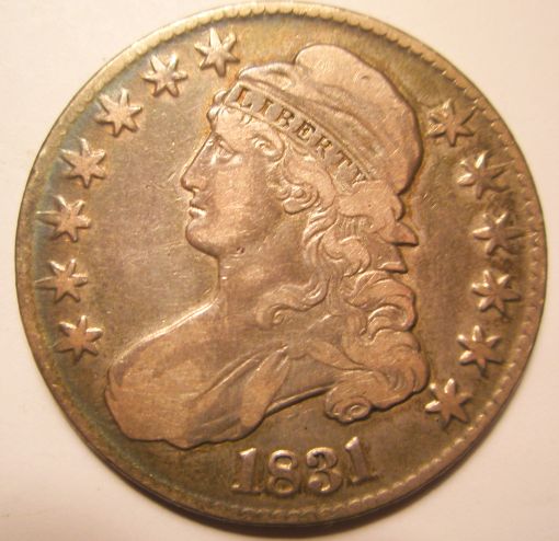 1831-Capped-Bust-Half,-Submitted-For-Your-Approval