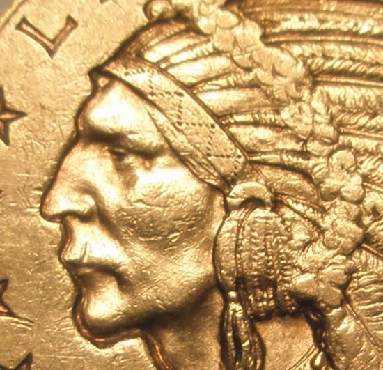 1908-D-Half-Eagle