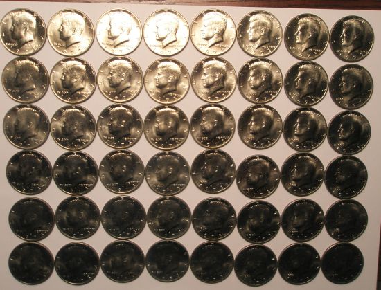 JFK-Half-Dollar-Roll-Hunters:-Silver,-Proofs-And-Other-Finds