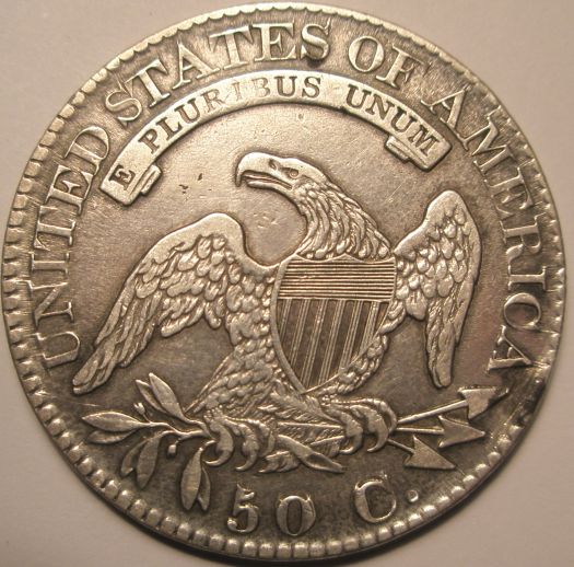 1825-Capped-Bust-Half-Grade-And-Variety